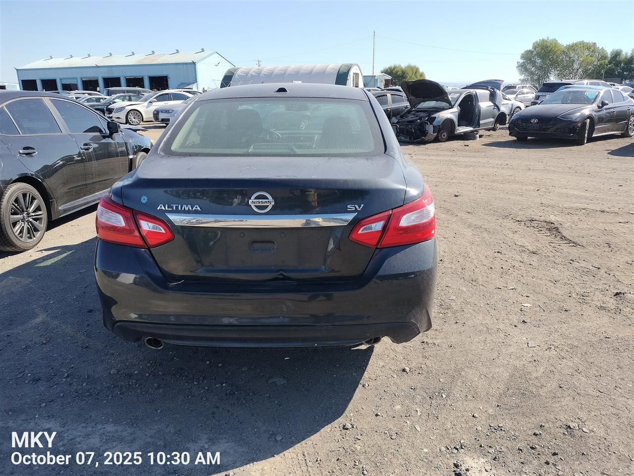 LEFT FRONT WIPER ARM OEM 2016 NISSAN ALTIMA 288813TA1C - Image 4