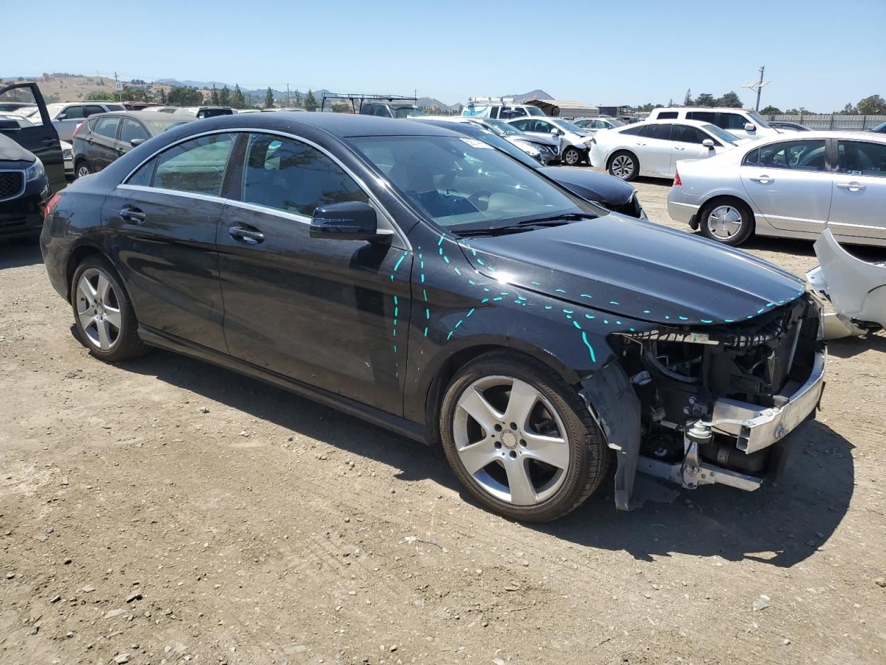 FRONT AC EVAPORATOR HOUSI 2469061601 2015 MERCEDES-BENZ CLA250 - Image 4