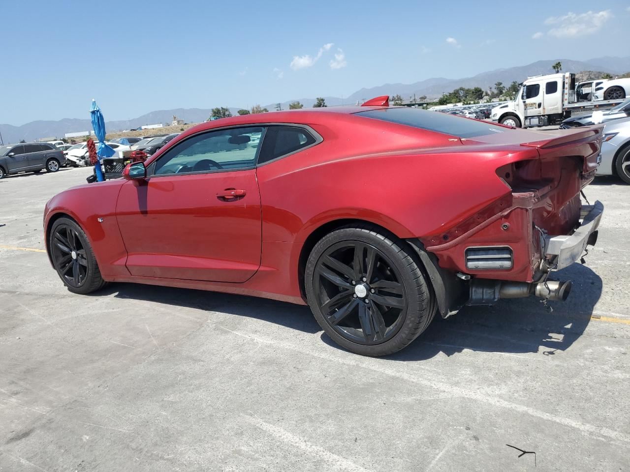 LEFT BLK FRONT HEADREST OEM 2016 CHEVROLET CAMARO - Image 3