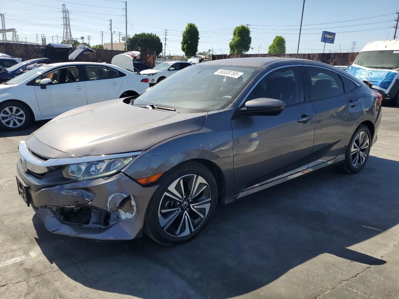 FUEL VAPOR CHARCOAL CANISTER OEM 2019 HONDA CIVIC 17011TBAL01 - Image 2