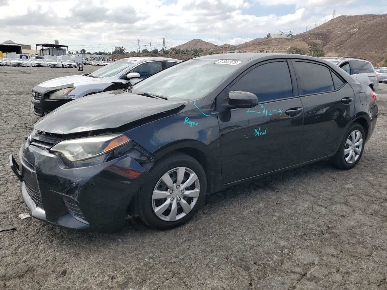 PASSANGER DASH AIR BAG ONLY OEM 14-19 TOYOTA COROLLA - Image 2