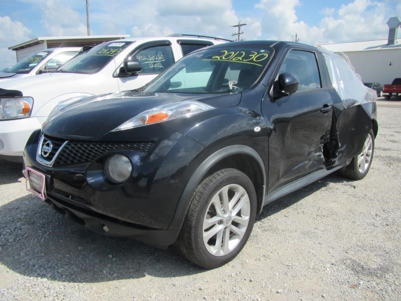 Nissan juke mr16ddt