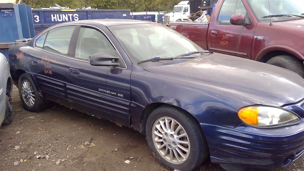 2000 PONTIAC Grand Am