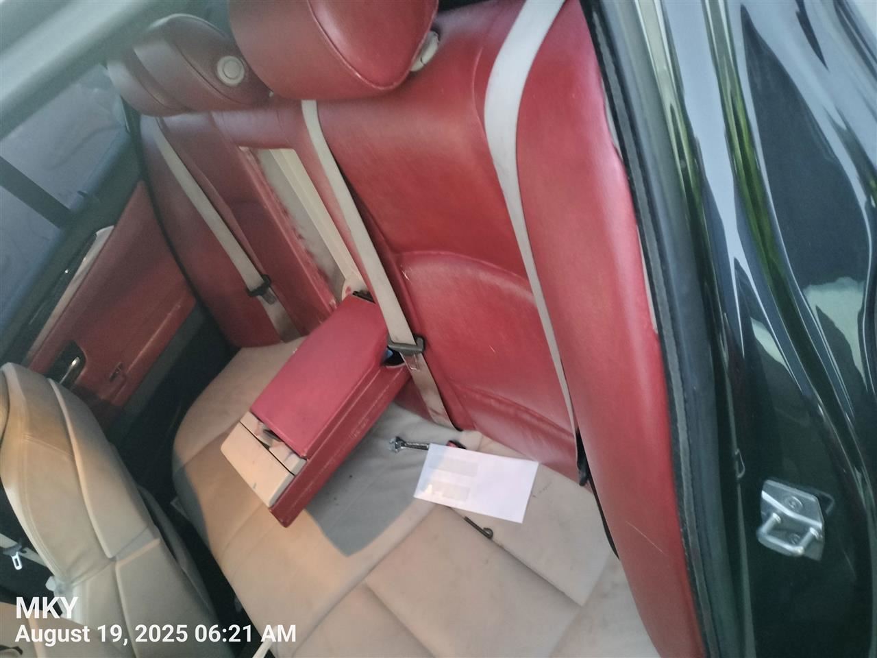 GRY DECKLID TAILGATE OEM 11-13 BMW 528I - Image 5