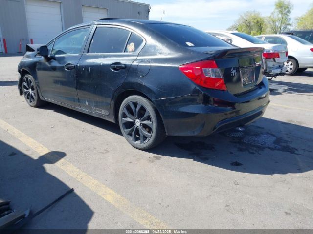 LEFT FRONT WIPER ARM OEM 2012 HONDA CIVIC - Image 3