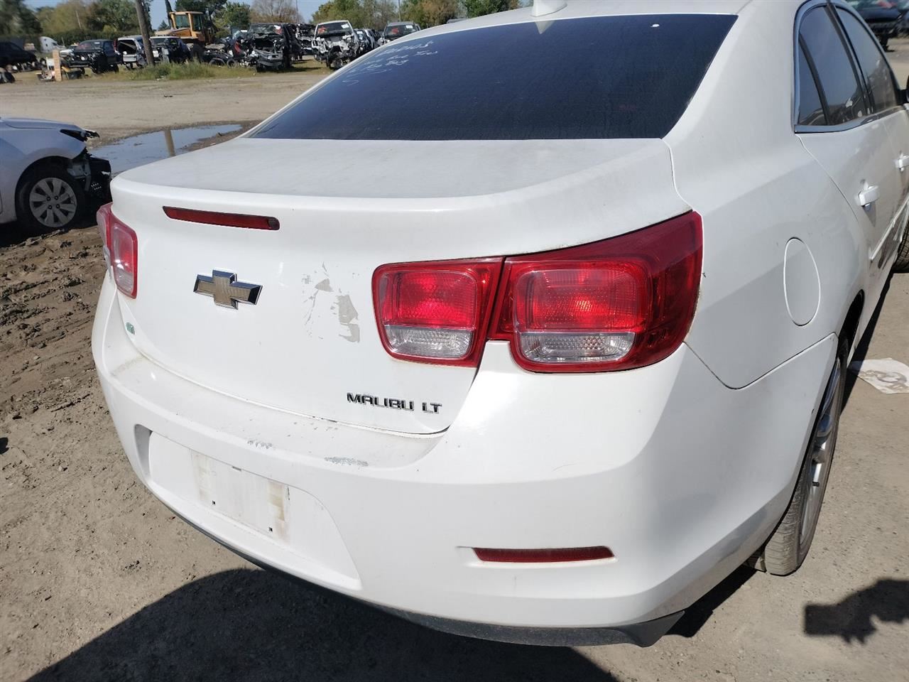 WHT DECKLID TAILGATE OEM 13-15 CHEVROLET MALIBU 22944884 - Image 4