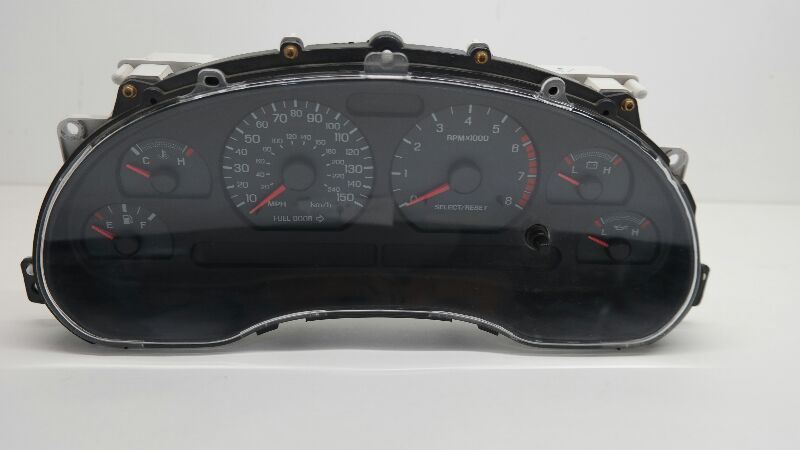 01 02 03 04 Ford Mustang Instrument Cluster Speedometer Bezel Dark Charcoal