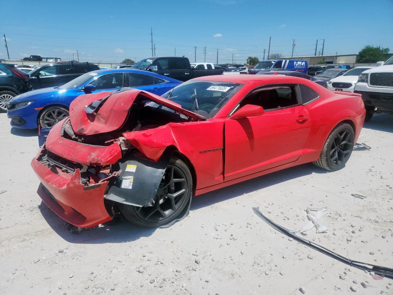 Benzeen 2010 Front Door Trim Panel 8008175 - Image 1