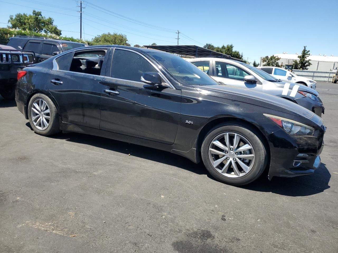 PASSANGER ROOF AIR BAG K85P06HE0A 2017-2023 INFINITI Q50 - Image 5