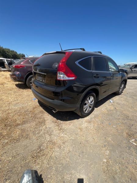 2012-2016 Honda CR-V Black Rear Spoiler 08F02T0A130 OEM. - Image 1