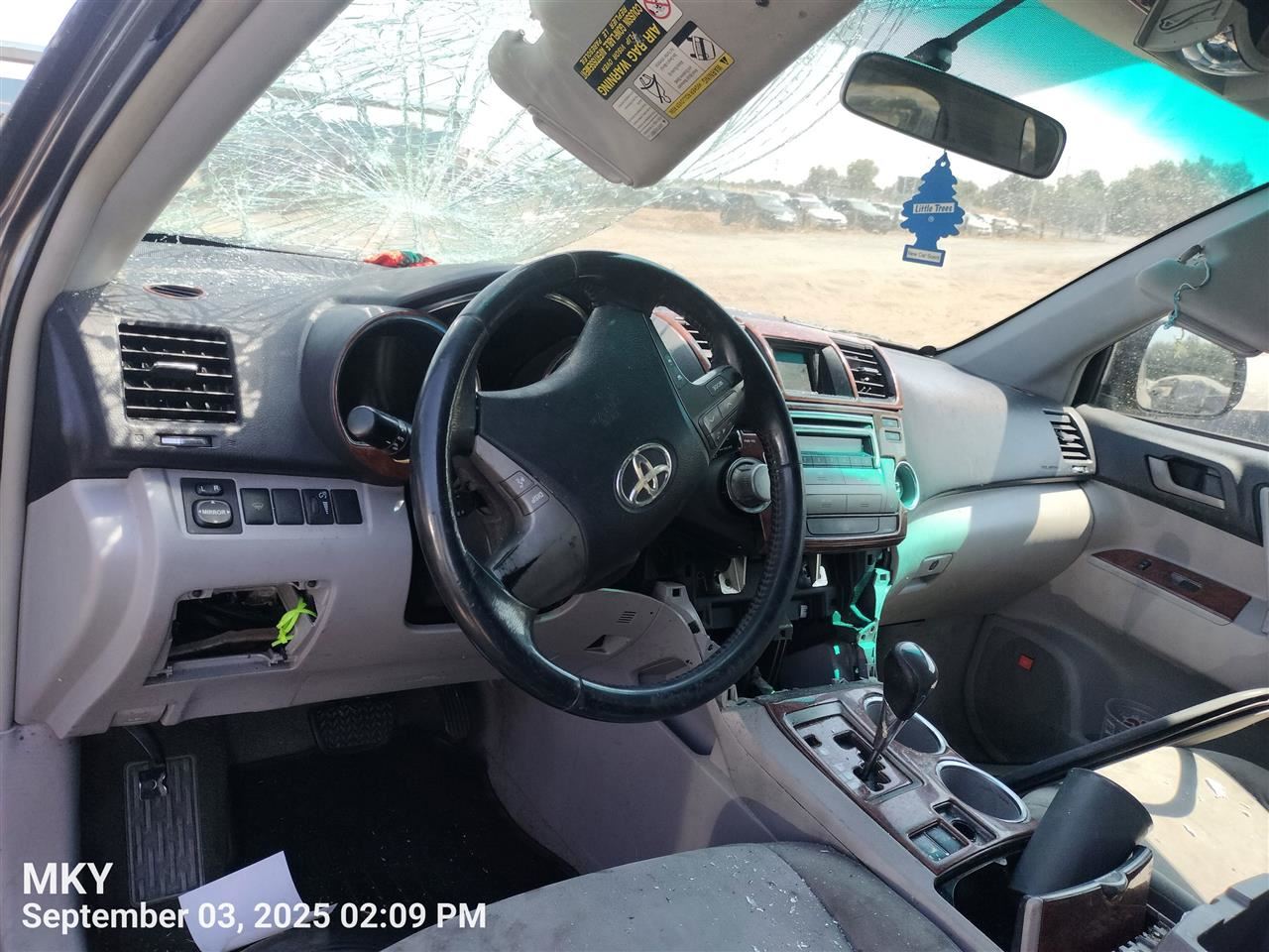 DASH WIRE HARNESS 8214148R30 2008 TOYOTA HIGHLANDR - Image 2