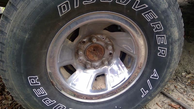 Used 1994 Ford F150 Wheels Wheel 15x7 1 2, Steel, Chrome Parts