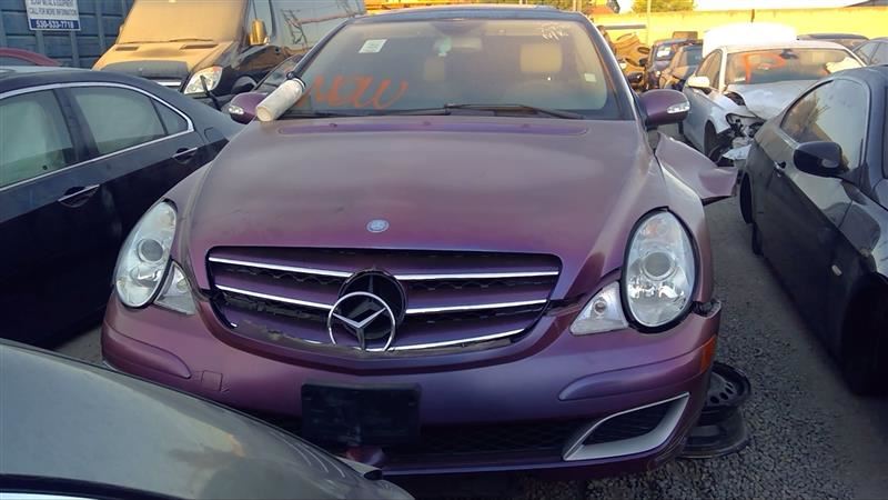 Purple   Front Bumper Assembly W/O Bar 9T2 Fits 06-07 Mercedes Benz R500 W251 OEM - Image 4