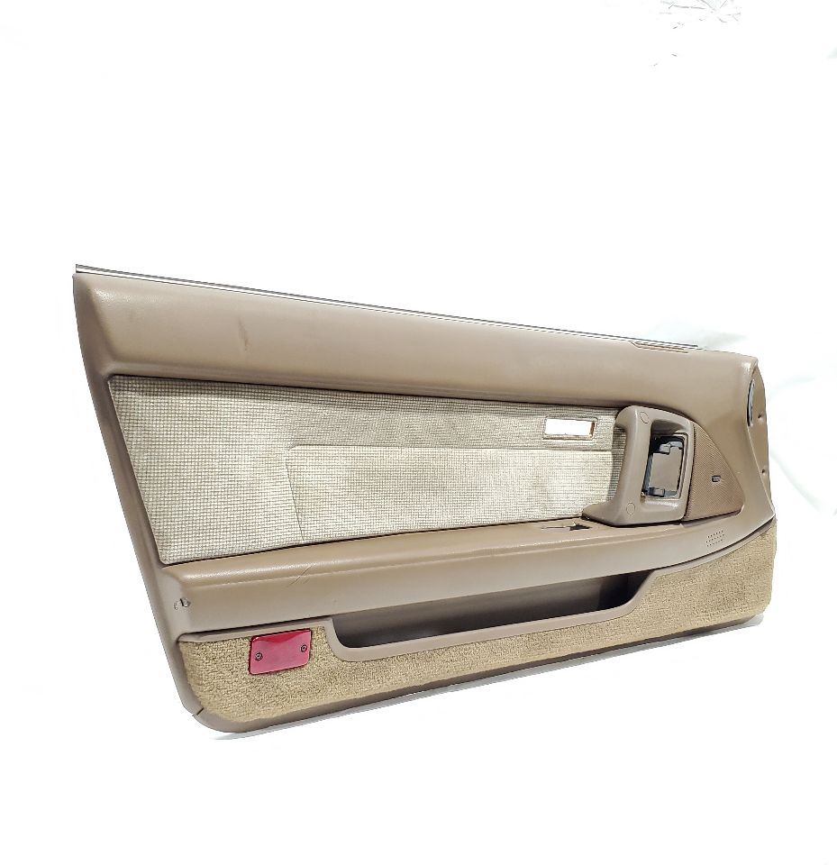 1987 Toyota Supra OEM Front Left Door Trim Panel Some Wear | eBay