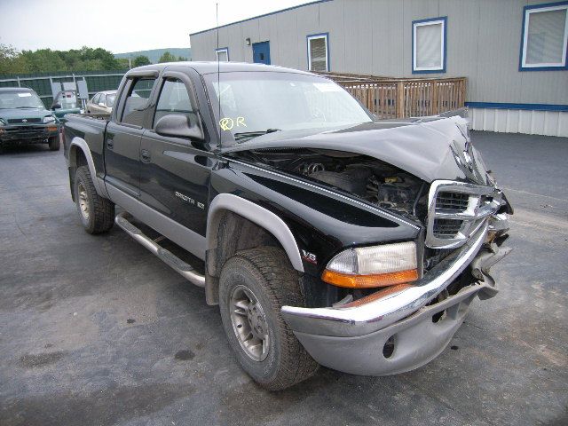 dodge dakota running boards