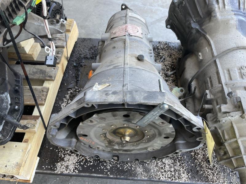 Used 2006 Bmw 750li Transmission Transmission Transaxle At, (6 Sp