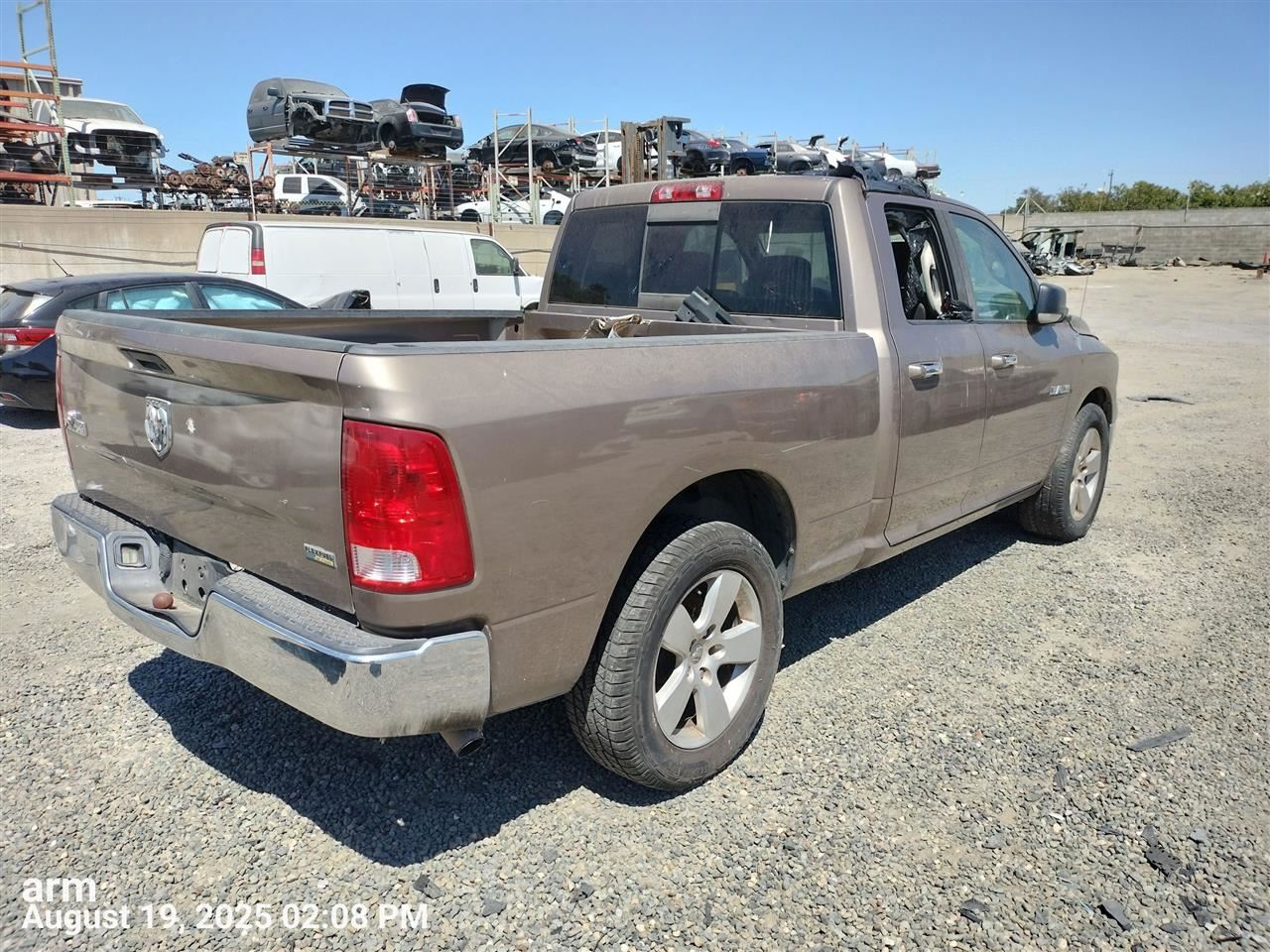 DASH WIRE HARNESS 68061128AB 2010 DODGE RAM1500 - Image 4