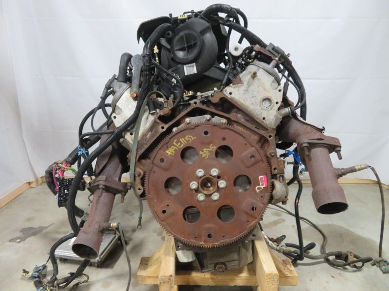 6.0 LITER ENGINE MOTOR LQ4 GM CHEVY 129K COMPLETE DROP OUT LS SWAP | eBay