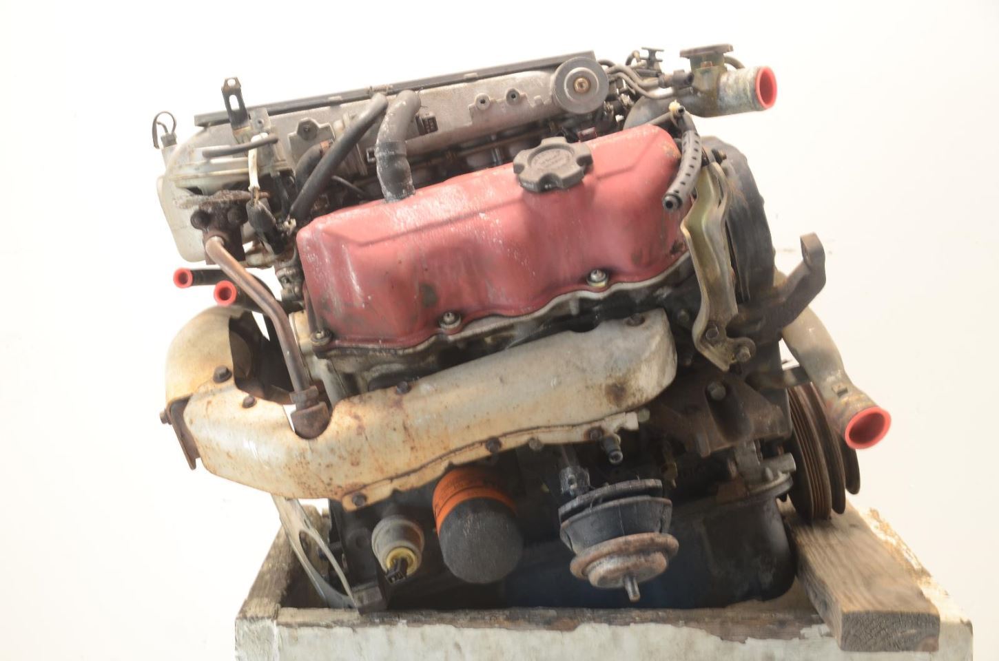 84-87 Nissan 300ZX Z31 2+0 VG30T Turbo Engine Assembly | eBay