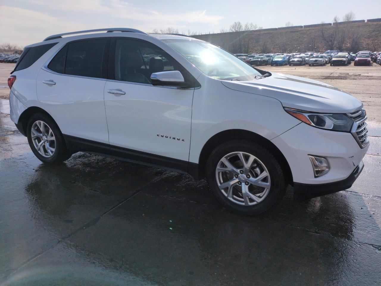 LEFT BLK REAR HEADREST OEM 2018 CHEVROLET EQUINOX - Image 5