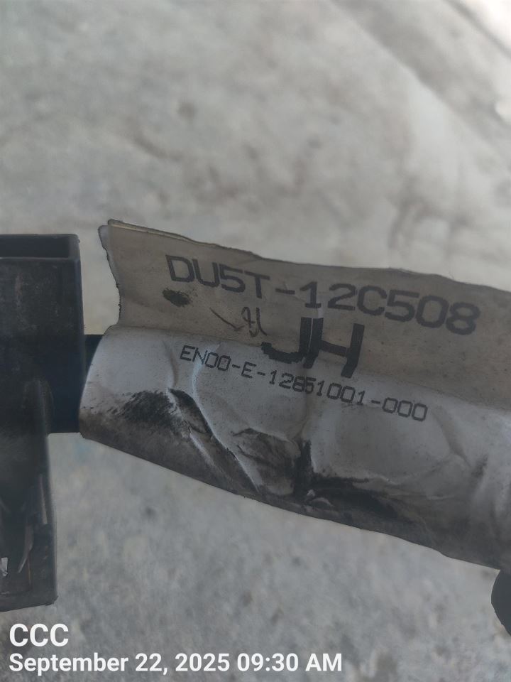 FUSION 2016 Engine Wire Harness 6616062 - Image 2