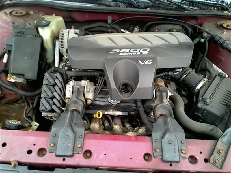 Used 2004 Chevrolet Impala Transmission Transmission Transaxle At