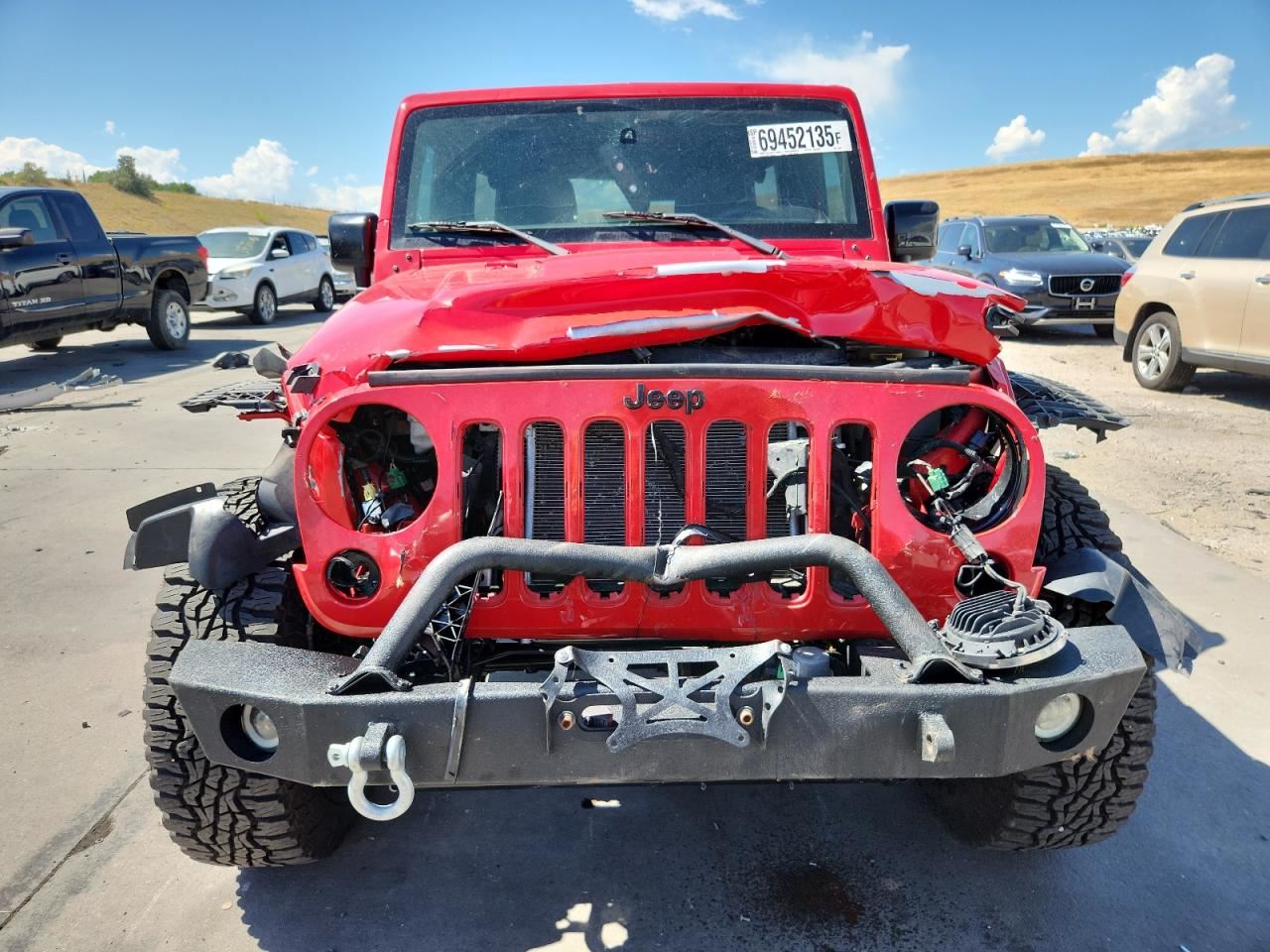 DASH WIRE HARNESS 68262842AB 2015 JEEP WRANGLER - Image 5