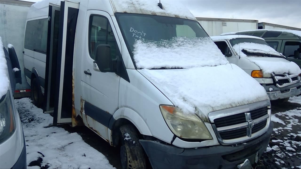 2008 DODGE Sprinter