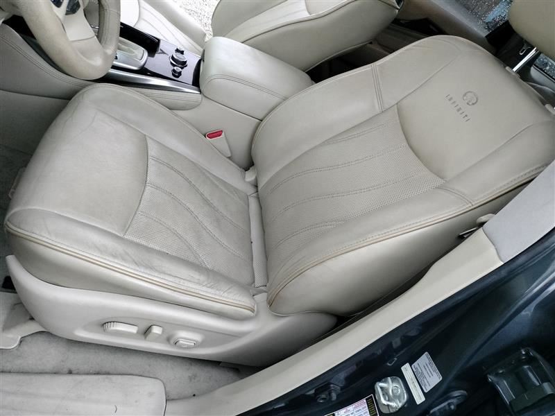 2013 Infiniti JX35 Tan Driver Left Front Seat Belt Assembly 868853JA8B OEM. - Image 1