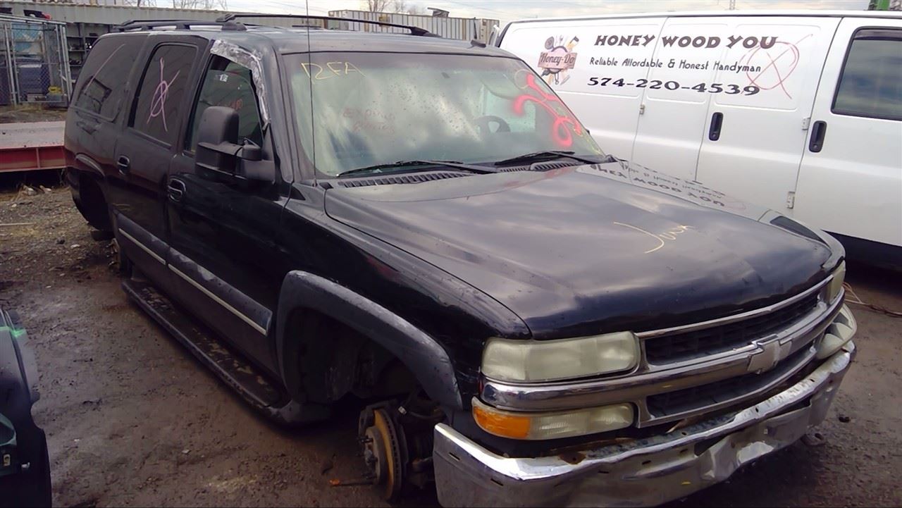 2003 CHEVROLET Suburban