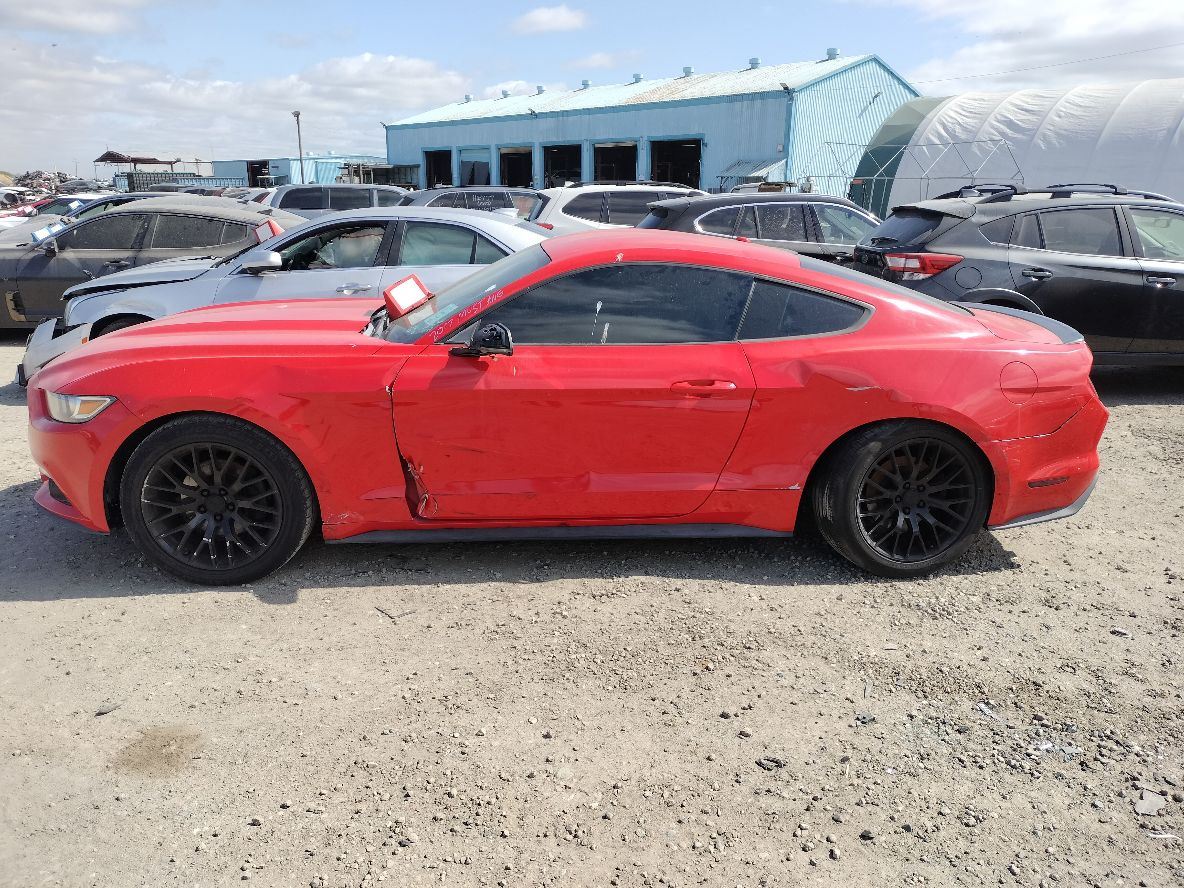 LEFT BLK FRONT HEADREST OEM 2017 FORD MUSTANG - Image 3