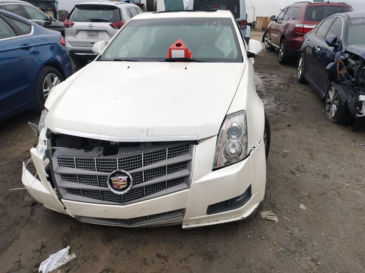 AIR CLEANER BOX OEM 10-11 CADILLAC CTS 25998188 - Image 3