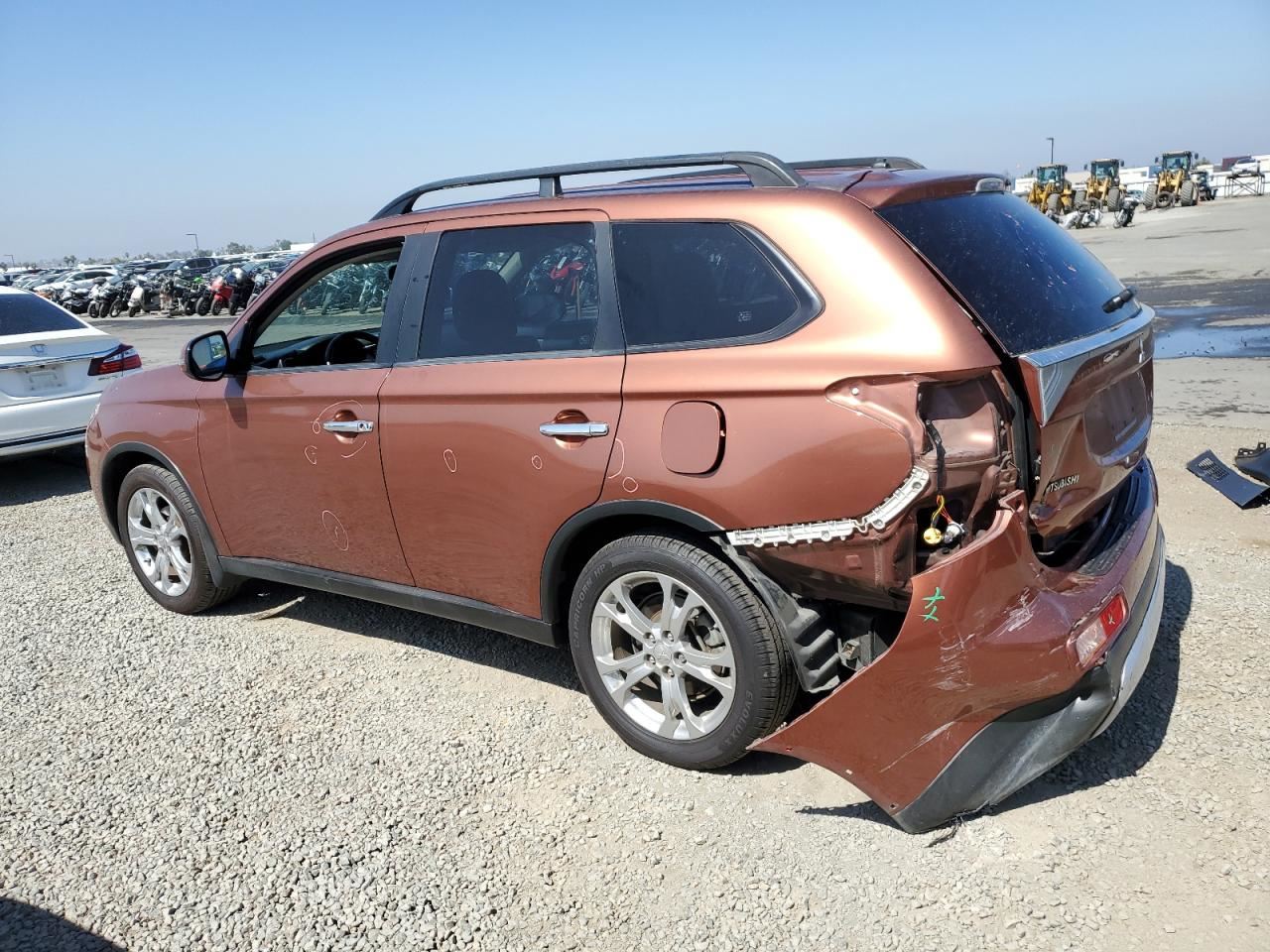 DASH WIRE HARNESS OEM 2015 MITSUBISHI OUTLANDER 8522H438 - Image 2