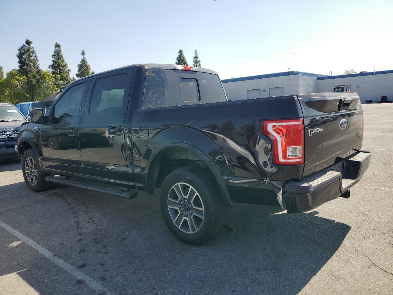 LEFT BLK REAR HEADREST OEM 2016 FORD F150 FL3Z18501A04FJ - Image 3