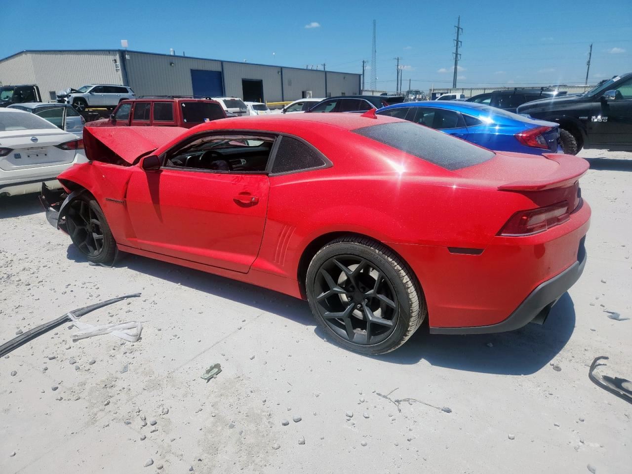 CAMARO 2010 Front Door Trim Panel 8008175 - Image 2