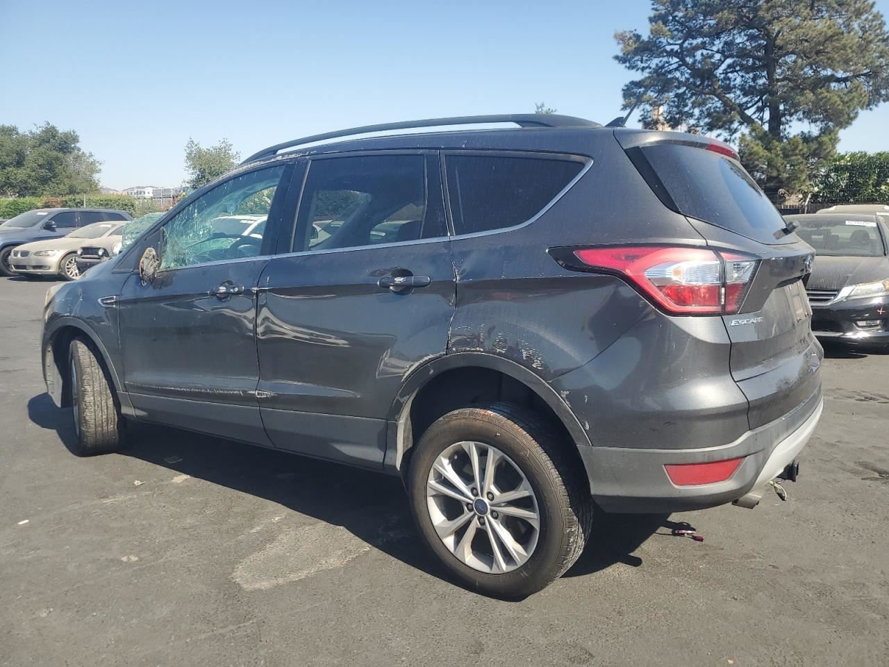 LEFT BLK FRONT HEADREST OEM 2015 FORD ESCAPE FJ5Z78611A08BJ - Image 3