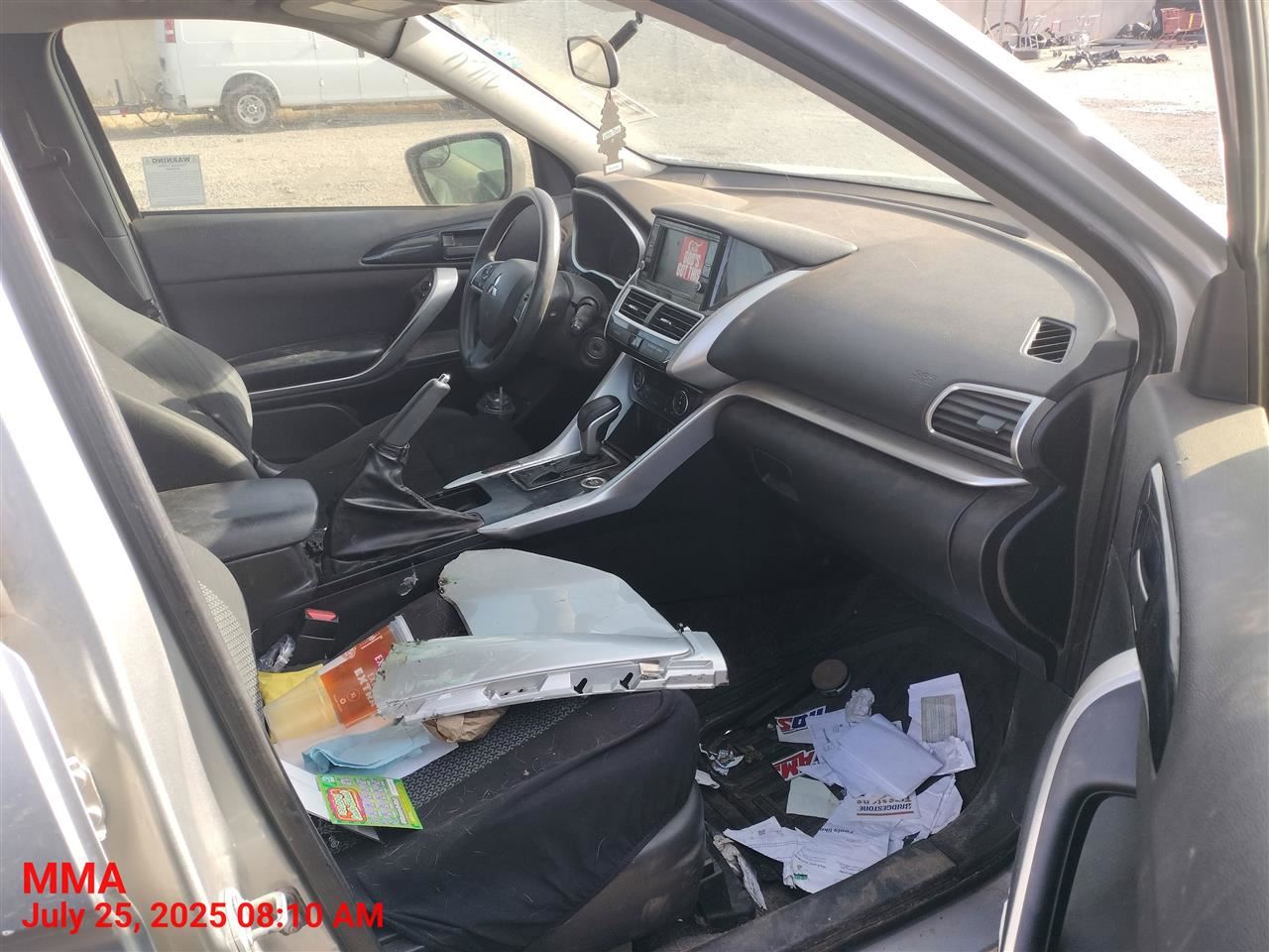 LEFT FRONT WIPER ARM OEM 2024 MITSUBISHI ECLIPSCRS 8250A957 - Image 3