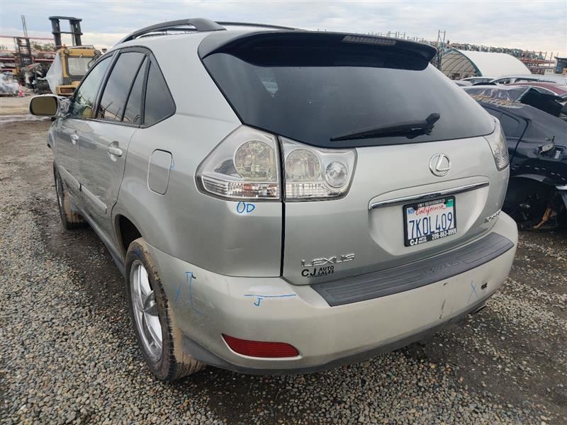 Grey   Front Roof Overhead Console Only 812600-E020A0 Fits 04-06 Lexus RX330 OEM - Image 2
