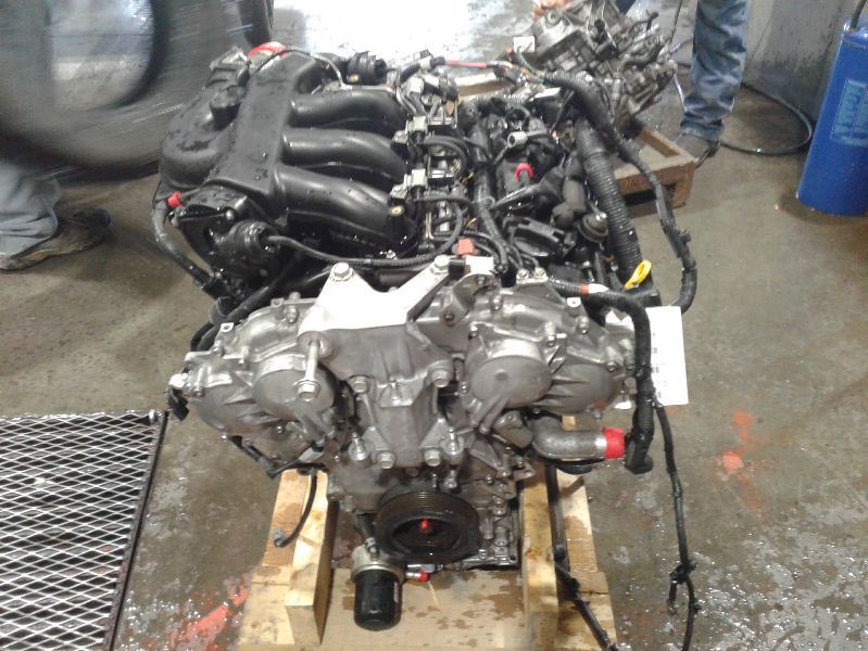 2013 2014 Nissan Altima Engine Motor 3.5L Vin B 4th Digit VQ35DE Sedan