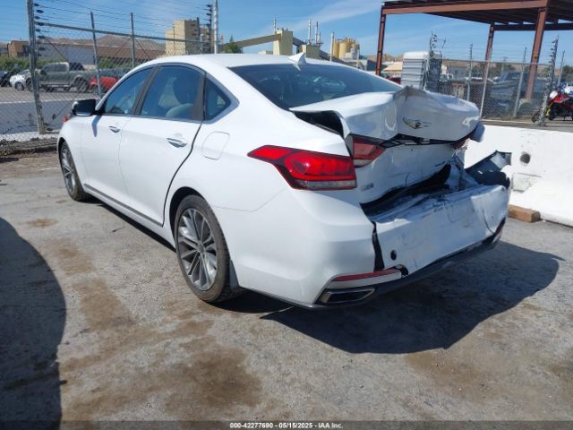 LEFT GRY REAR HEADREST OEM 2015 HYUNDAI GENESIS - Image 4