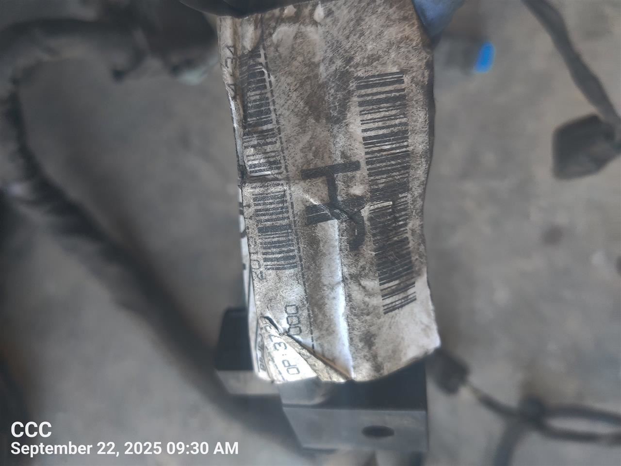 FUSION 2016 Engine Wire Harness 6616062 - Image 3