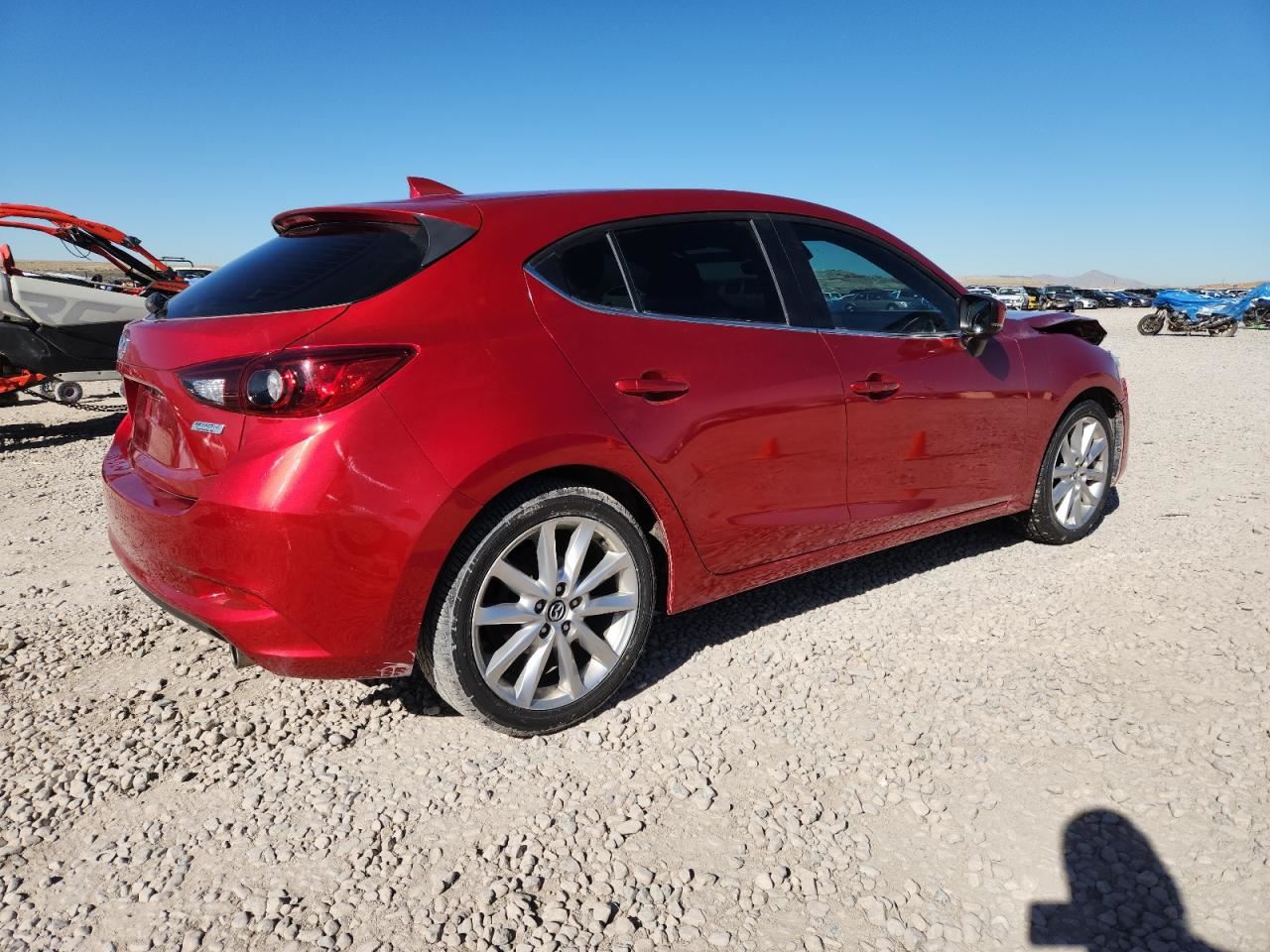Speedometer Cluster MPH Without Head-up Display Fits 17-18 MAZDA 3 7954909 - Image 3