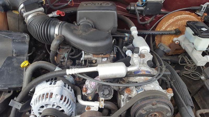 Motor Engine Assembly 1996 1998 1999 Chevy GMC 1500 5.7 Vortec Vin R