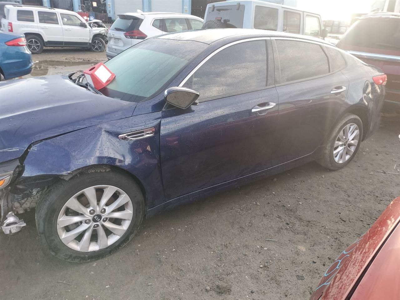 LEFT BLK FRONT HEADREST OEM 2018 KIA OPTIMAKIA - Image 2