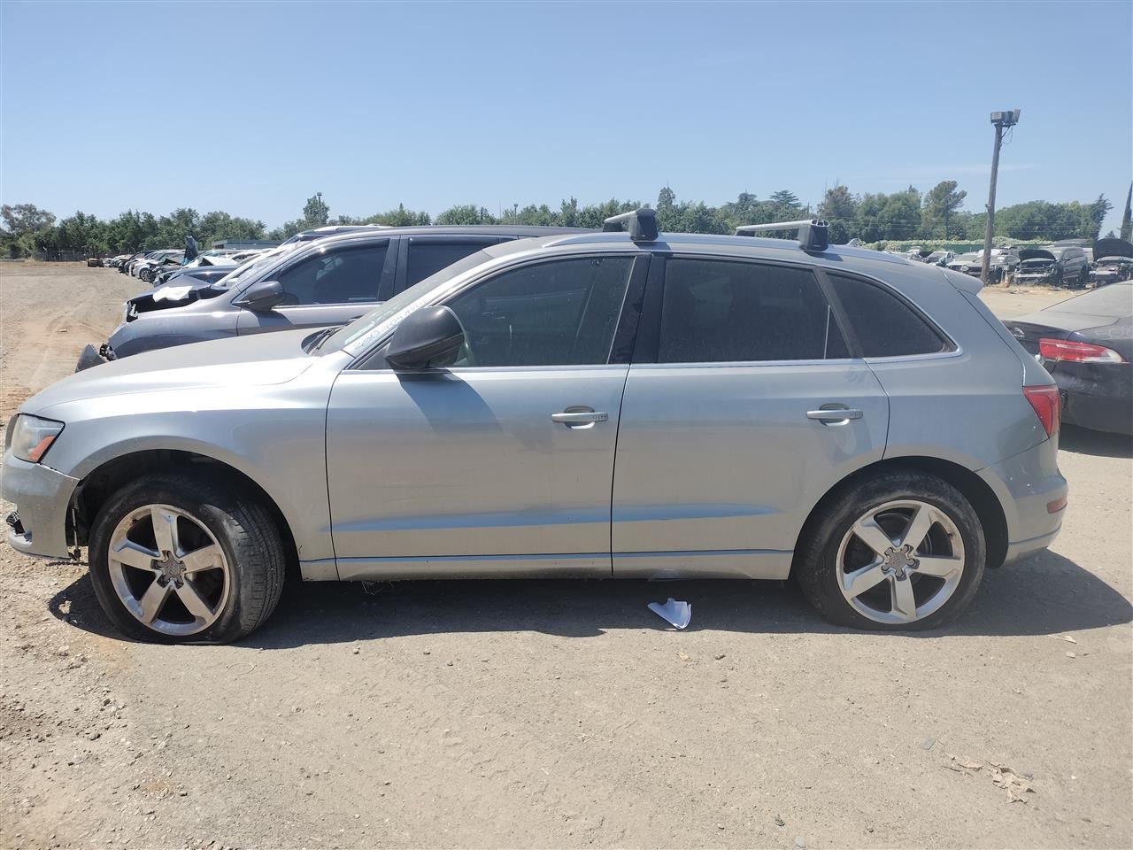 DRIVER ROOF AIR BAG 8R0880741E 2009-2010 AUDI Q5 AUDI - Image 3