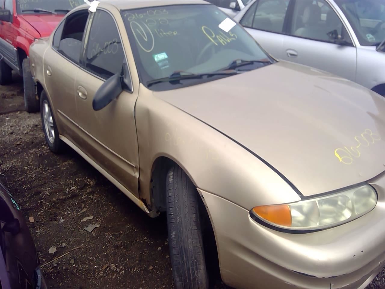 2004 OLDSMOBILE Alero