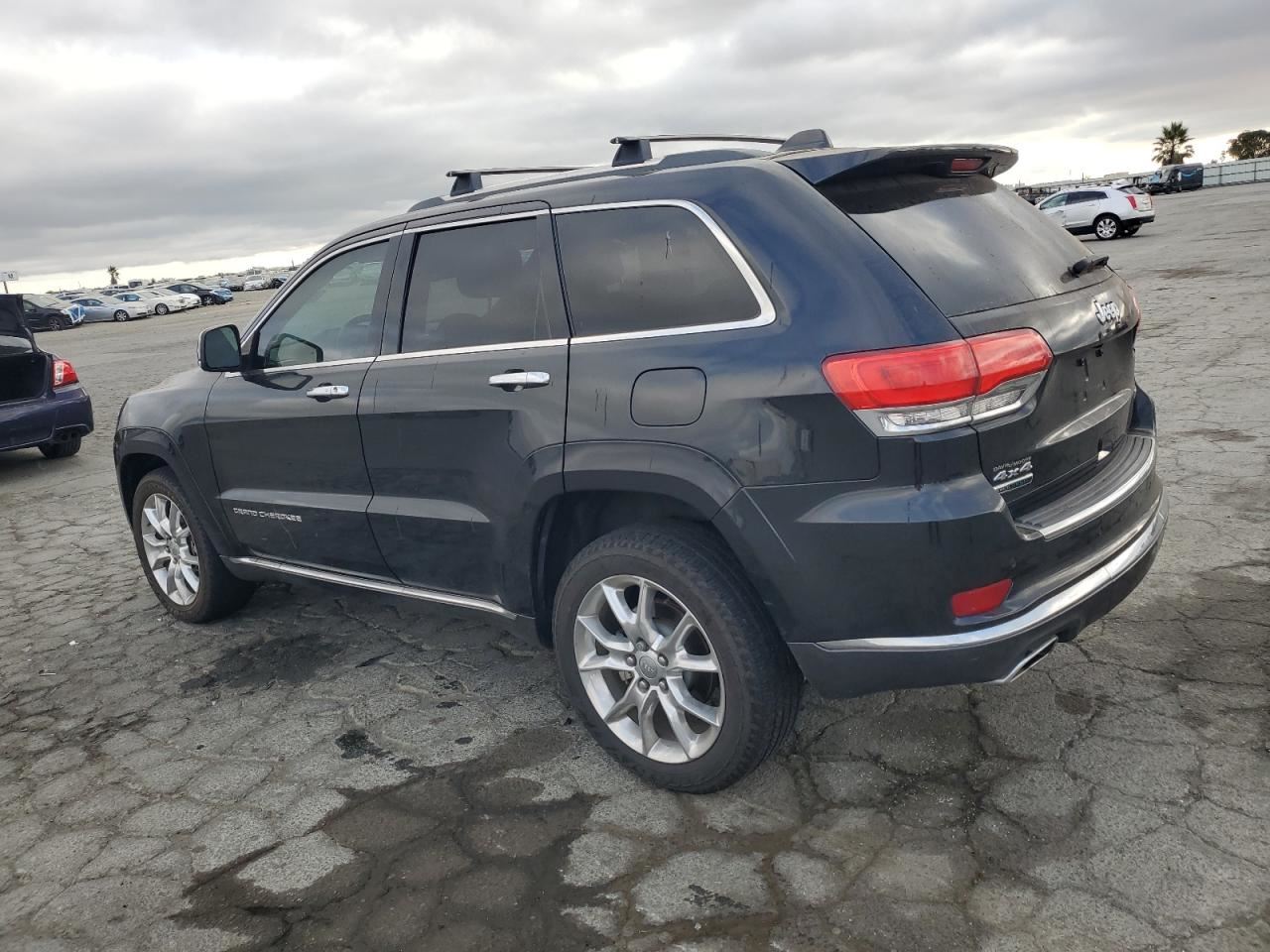 LEFT HATCHBACK STRUT OEM 2014 JEEP GRANDCHER 68158561AA - Image 2