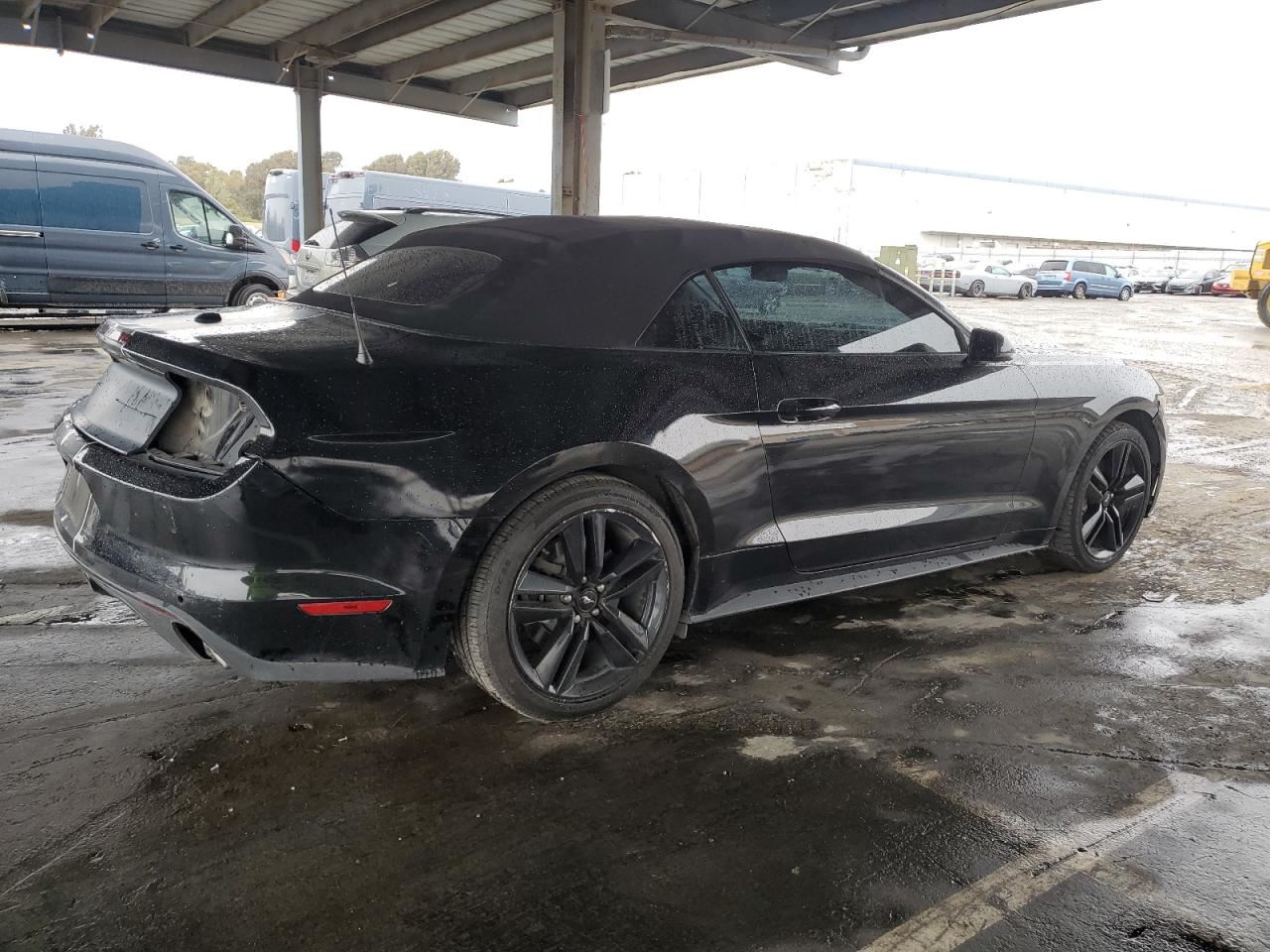 BLK DECKLID TAILGATE OEM 15-23 FORD MUSTANG - Image 3