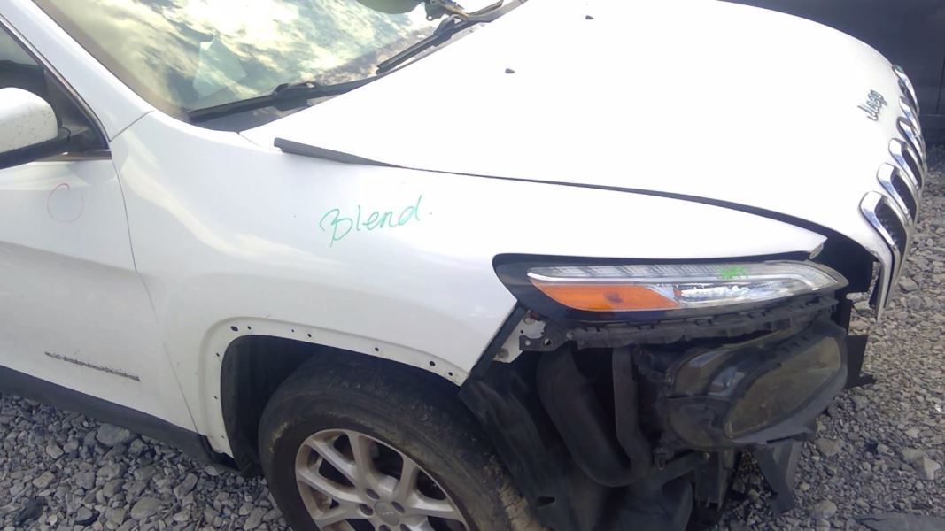 Used 2018 Jeep Cherokee Front Body Fender R Right (front), Narrow