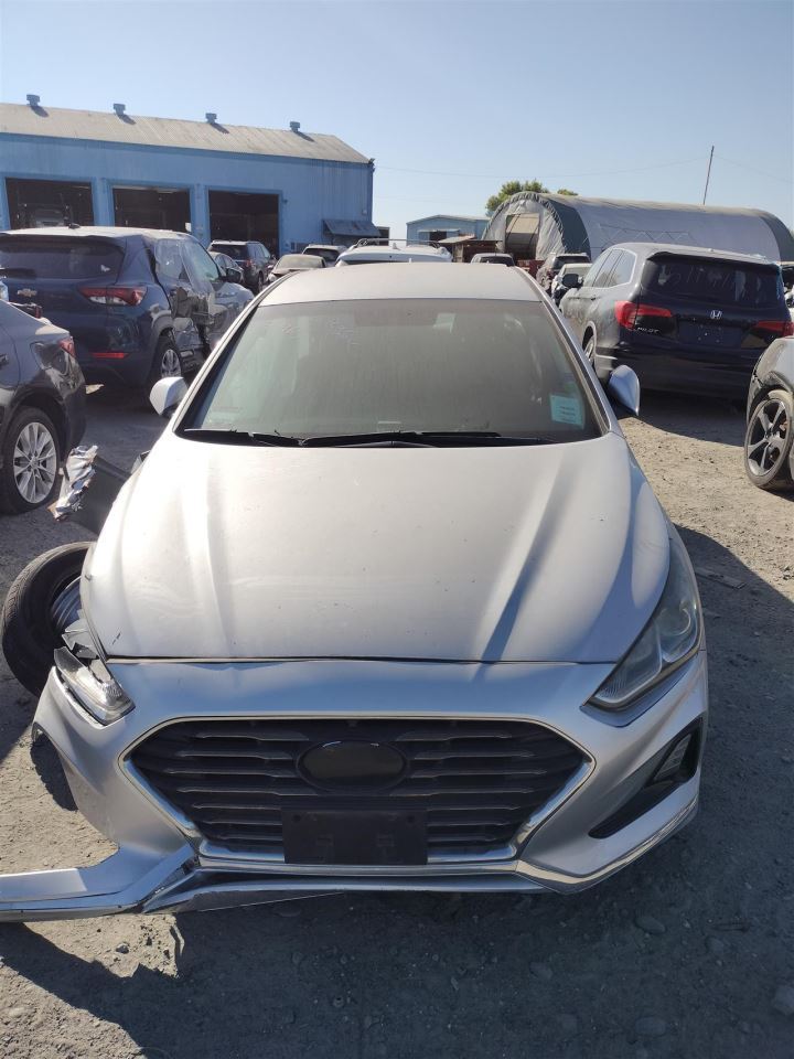 GRAY OVERHEAD CONSOLE ONLY OEM 18-19 HYUNDAI SONATA - Image 2